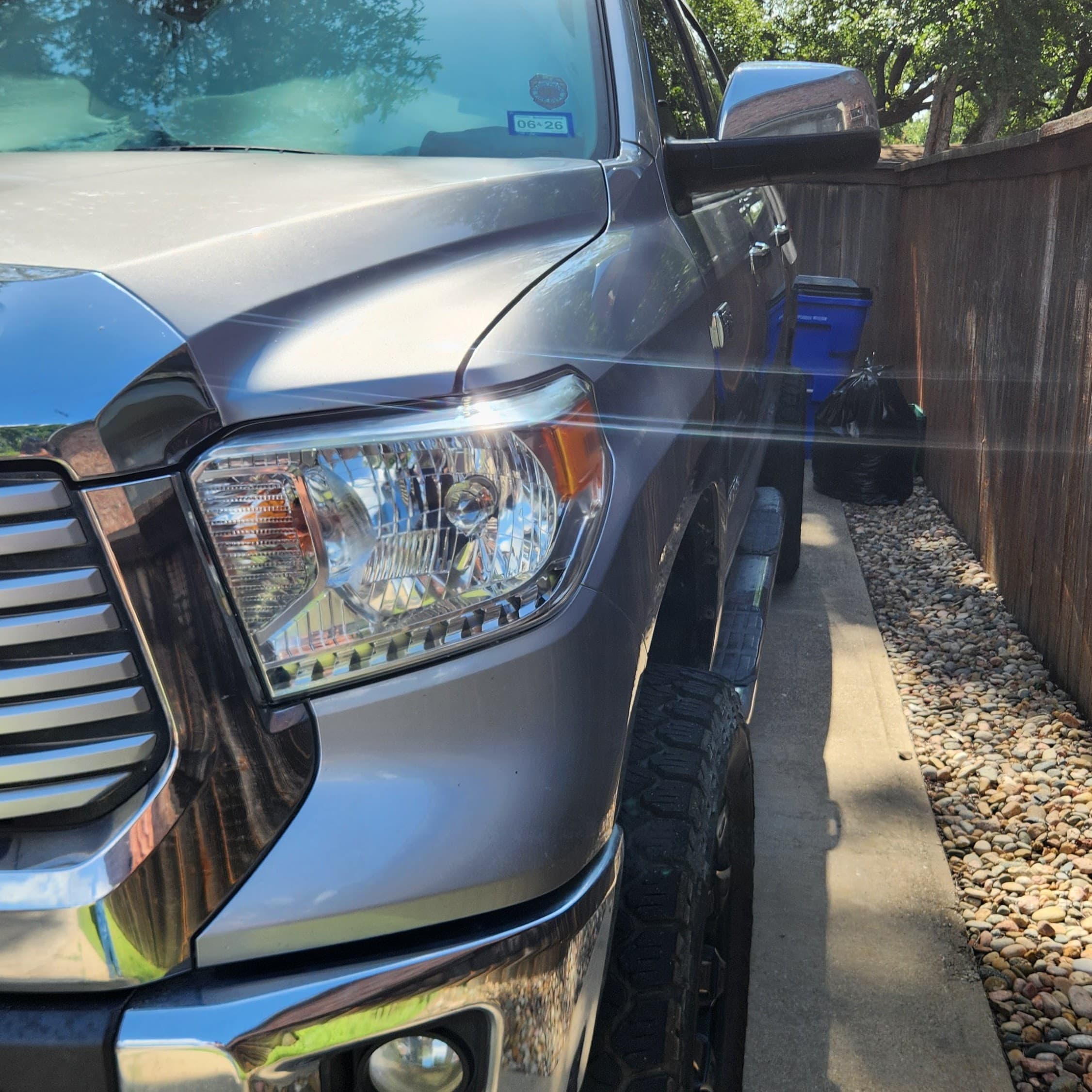 Headlight after restoration - Pair 5
