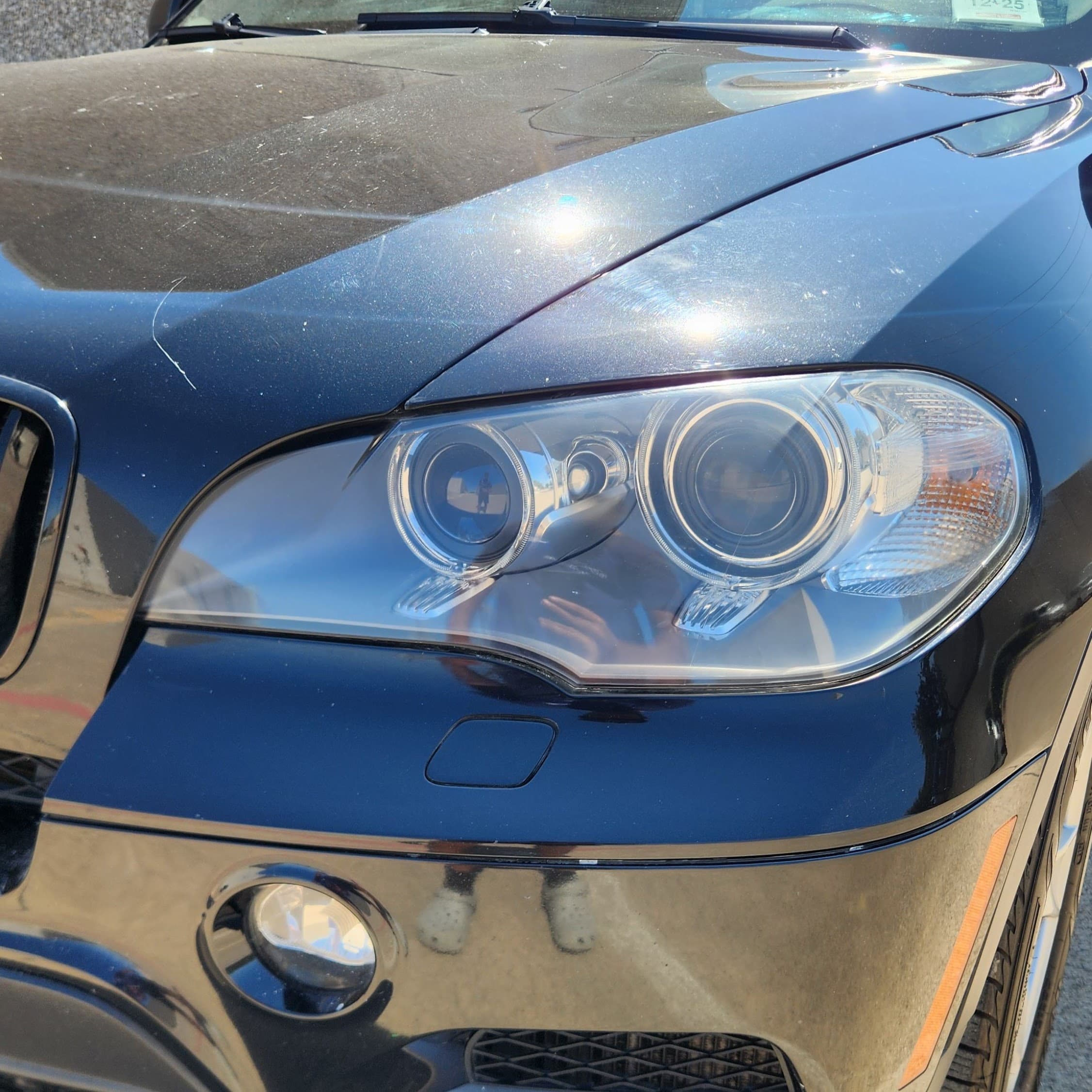 Headlight after restoration - Pair 4