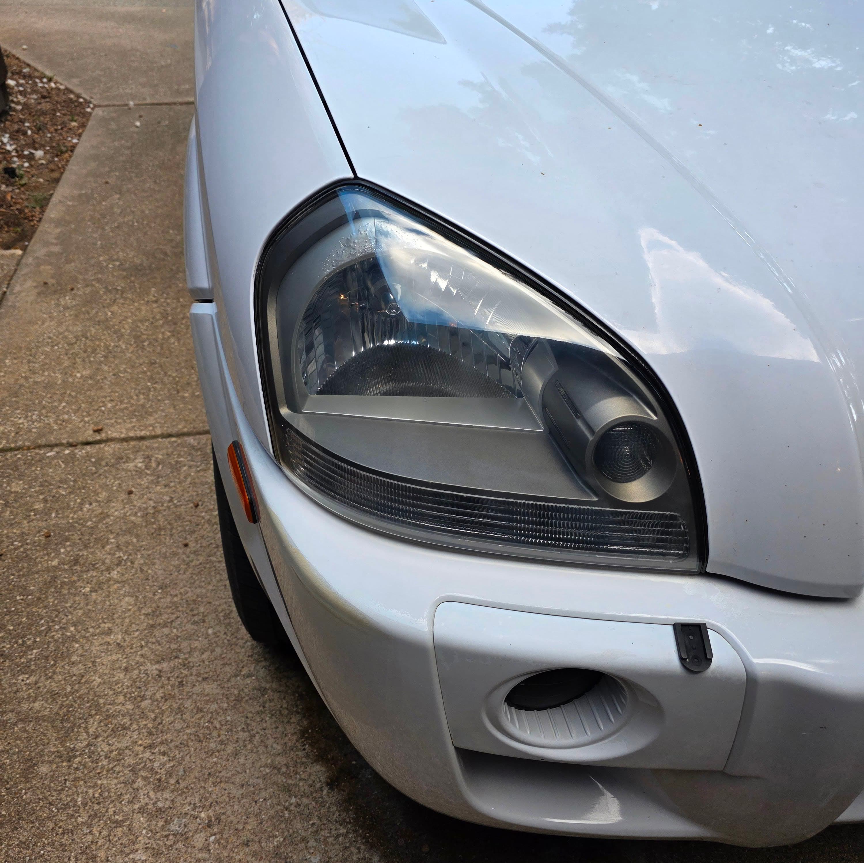 Headlight after restoration - Pair 3