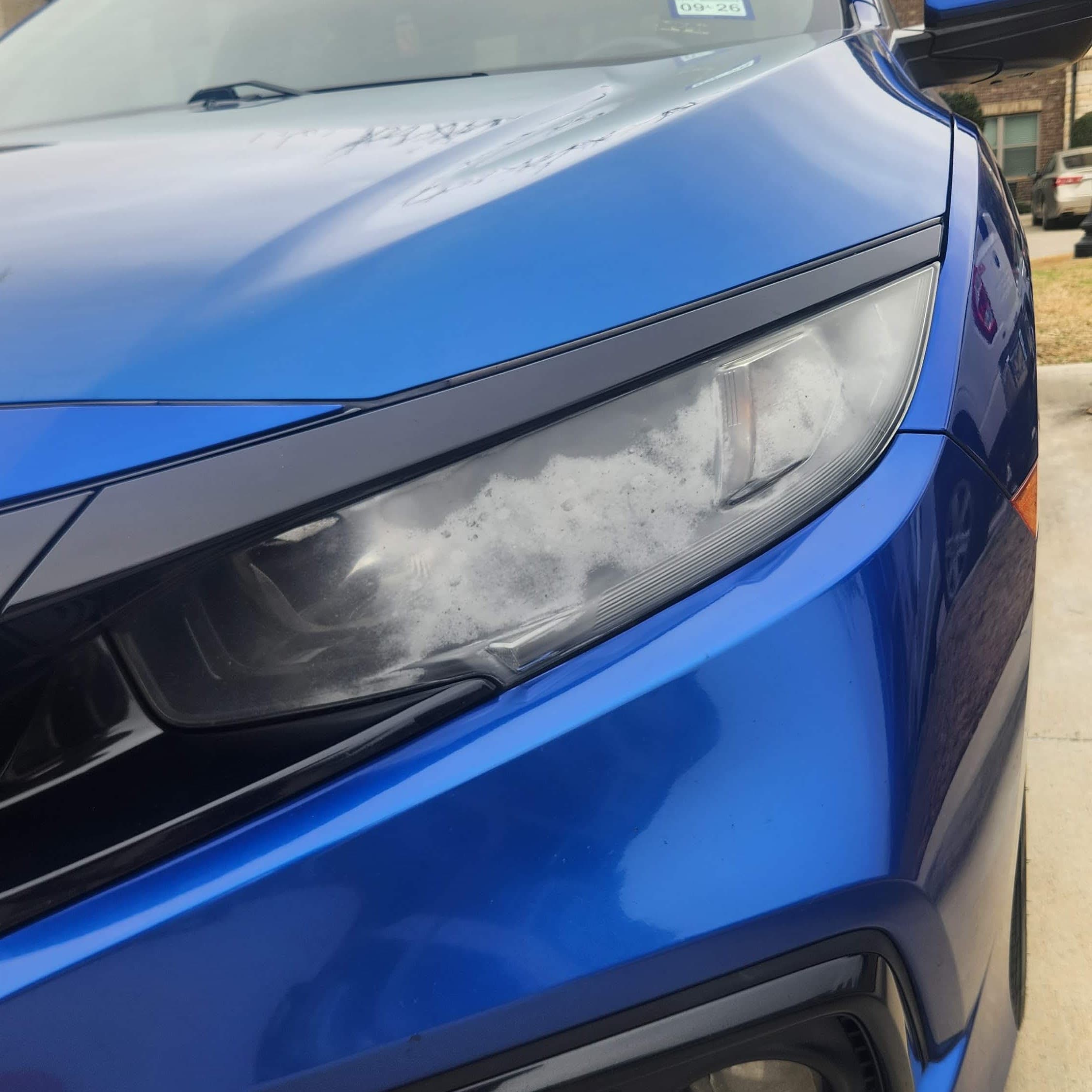 Headlight before restoration - Pair 2