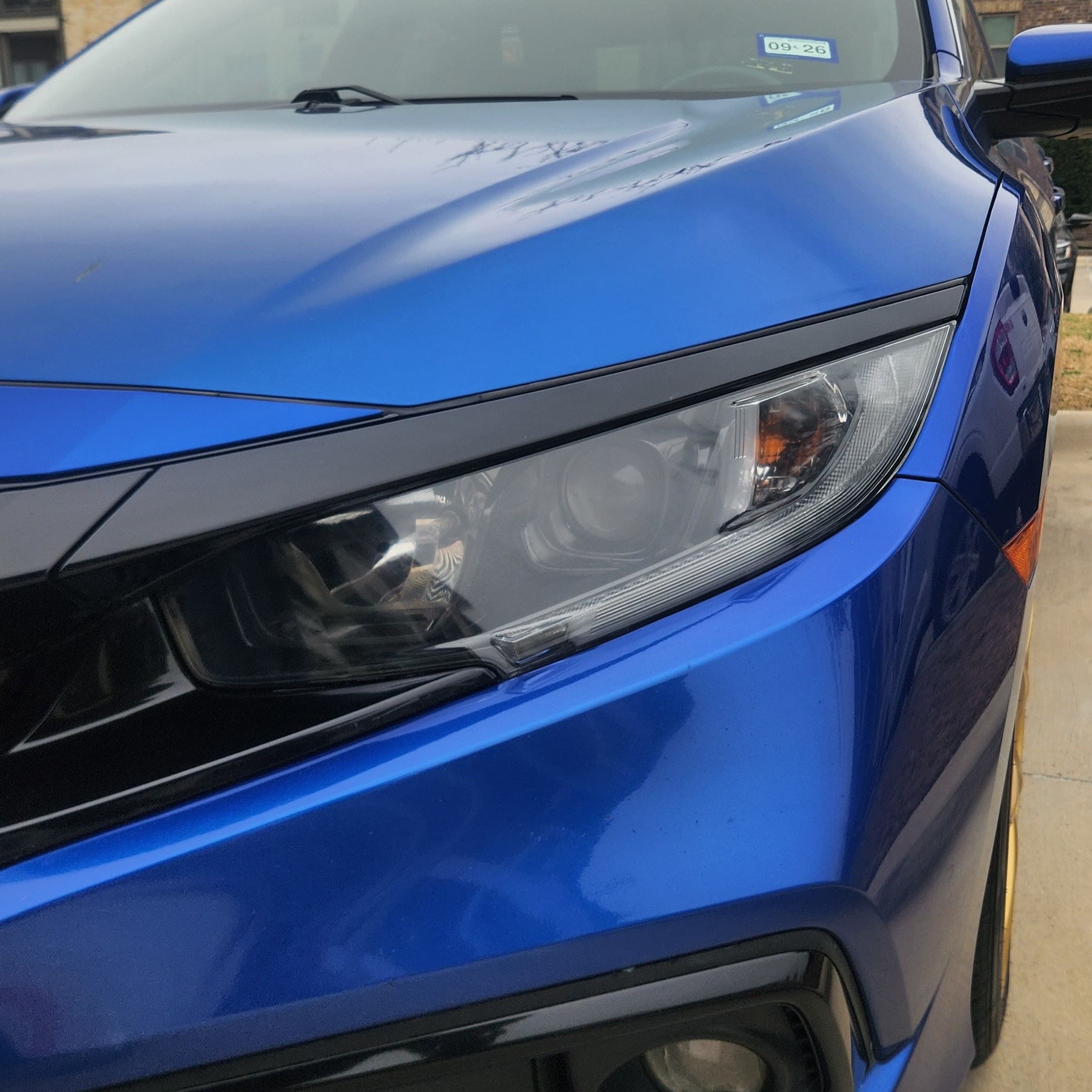 Headlight after restoration - Pair 2